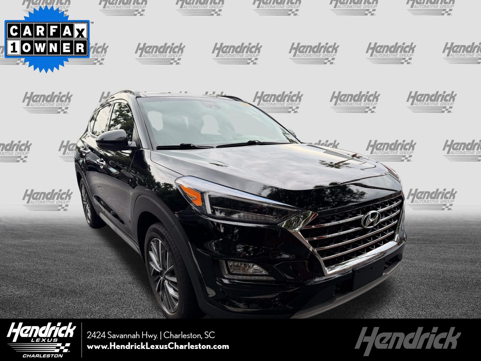 Used 2021 Hyundai Tucson Ultimate AWD/4WD image 1
