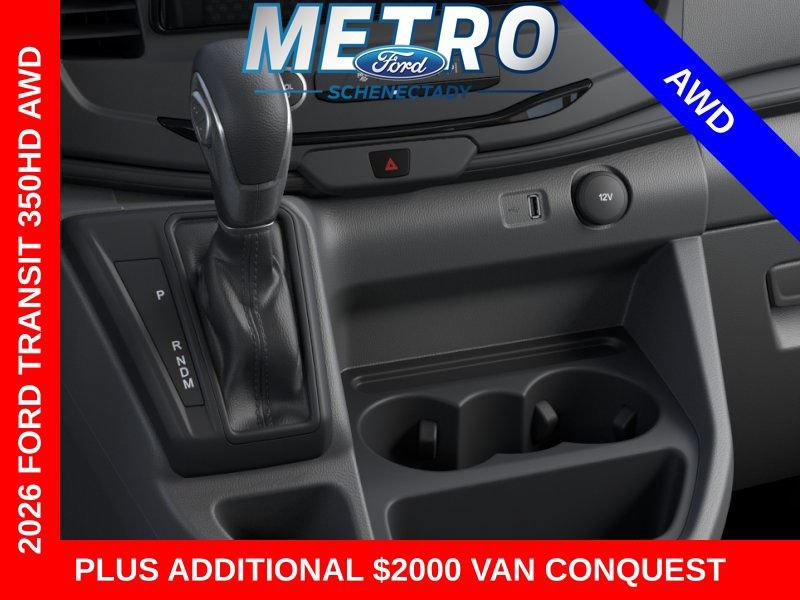 New 2026 Ford Transit 350 148 High Roof AWD image 15