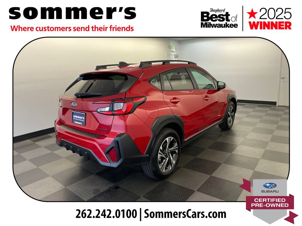 Certified 2026 Subaru Crosstrek 2.5i Premium AWD/4WD image 6