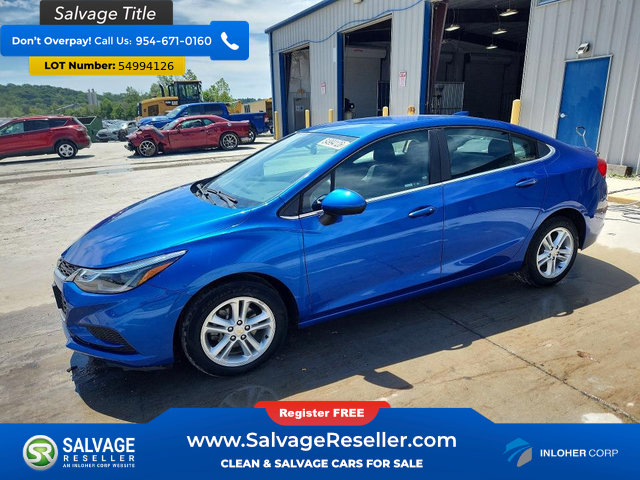 Used 2017 Chevrolet Cruze LT w/ Convenience Package