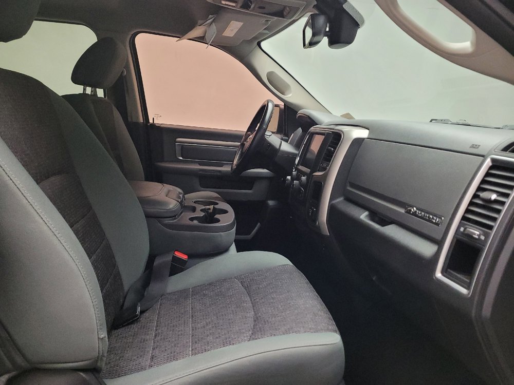 Used 2017 RAM 1500 Big Horn RWD image 21