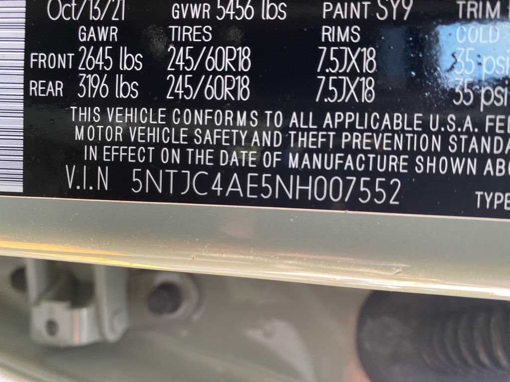 Used 2022 Hyundai Santa Cruz SEL w/ Activity Package FWD image 28