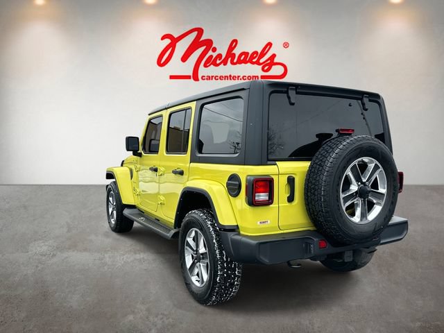Used 2023 Jeep Wrangler Unlimited Sahara w/ Cold Weather Group AWD/4WD image 4