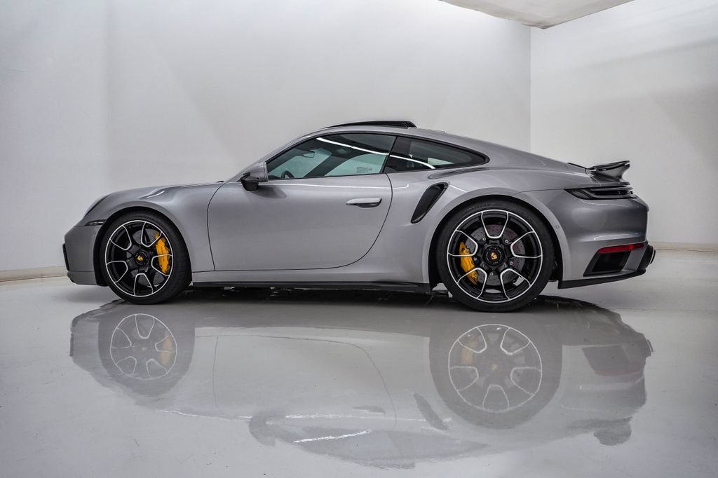 Certified 2023 Porsche 911 Turbo S AWD/4WD image 2