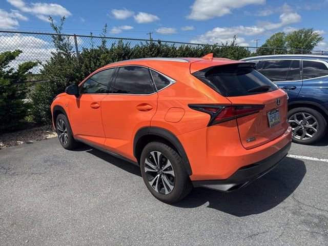 Used 2018 Lexus NX 300 F Sport w/ F Sport Premium Package AWD/4WD image 4