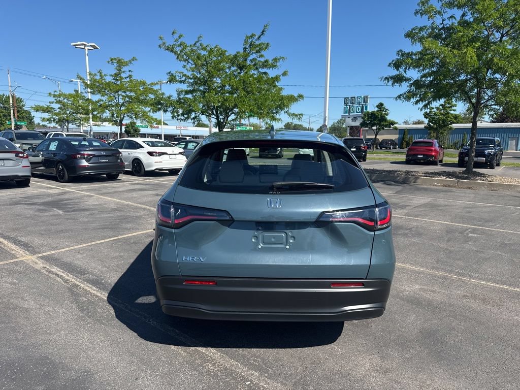 Certified 2024 Honda HR-V LX image 6
