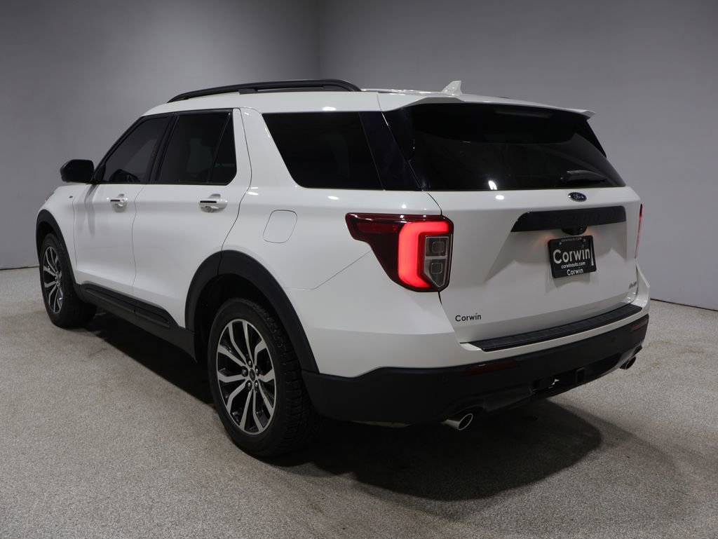 Used 2022 Ford Explorer ST-Line w/ Class IV Trailer Tow Package AWD/4WD image 5