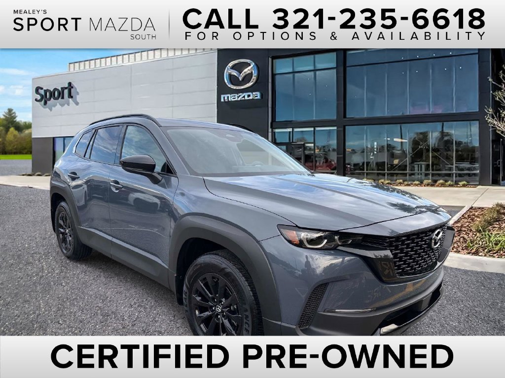 Certified 2026 MAZDA CX-50 AWD 2.5 Hybrid w/ Weather Package image 1