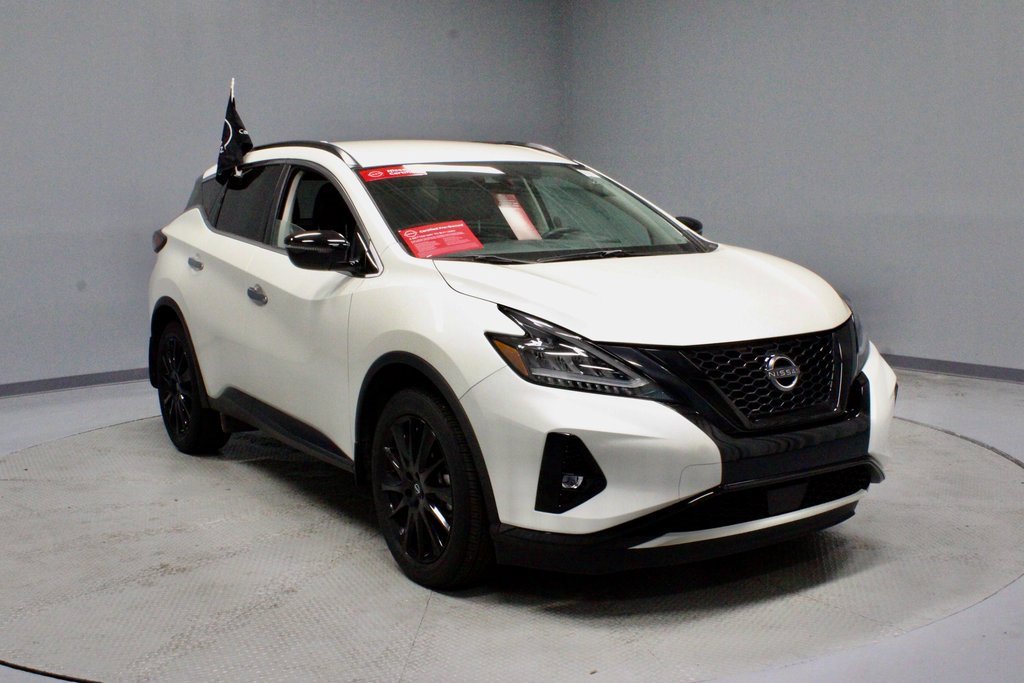 Certified 2023 Nissan Murano SV w/ SV Midnight Edition Package