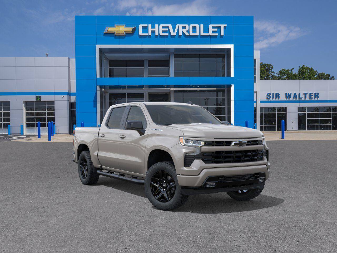 New 2026 Chevrolet Silverado 1500 RST w/ RST Select Package