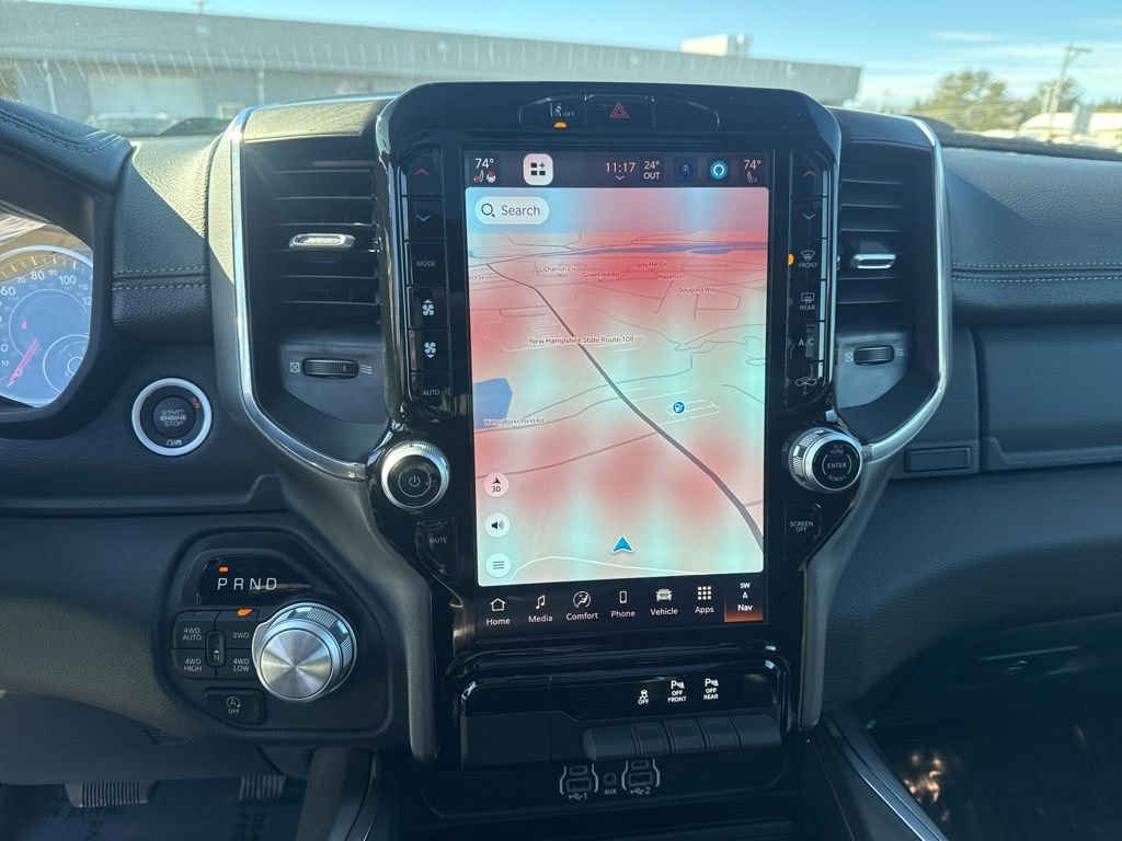 Certified 2025 RAM 1500 Laramie w/ Sport Appearance Package image 14