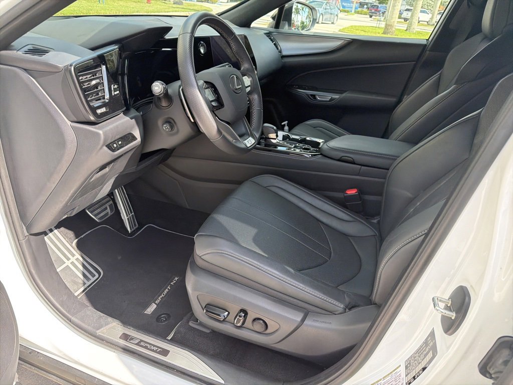 Certified 2022 Lexus NX 350 F Sport image 2