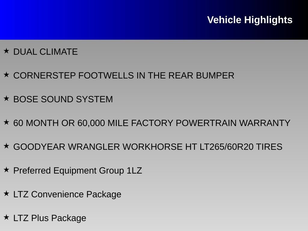 Used 2023 Chevrolet Silverado 1500 LTZ AWD/4WD image 12