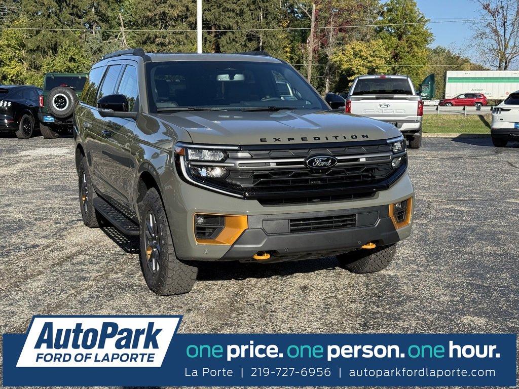 New 2025 Ford Expedition Tremor image 1