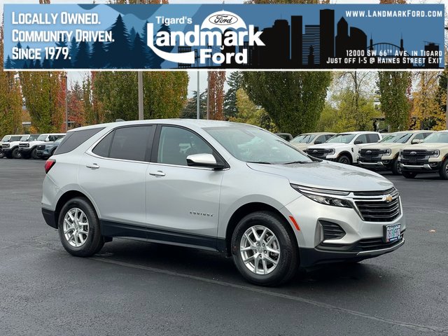 Used 2022 Chevrolet Equinox LT