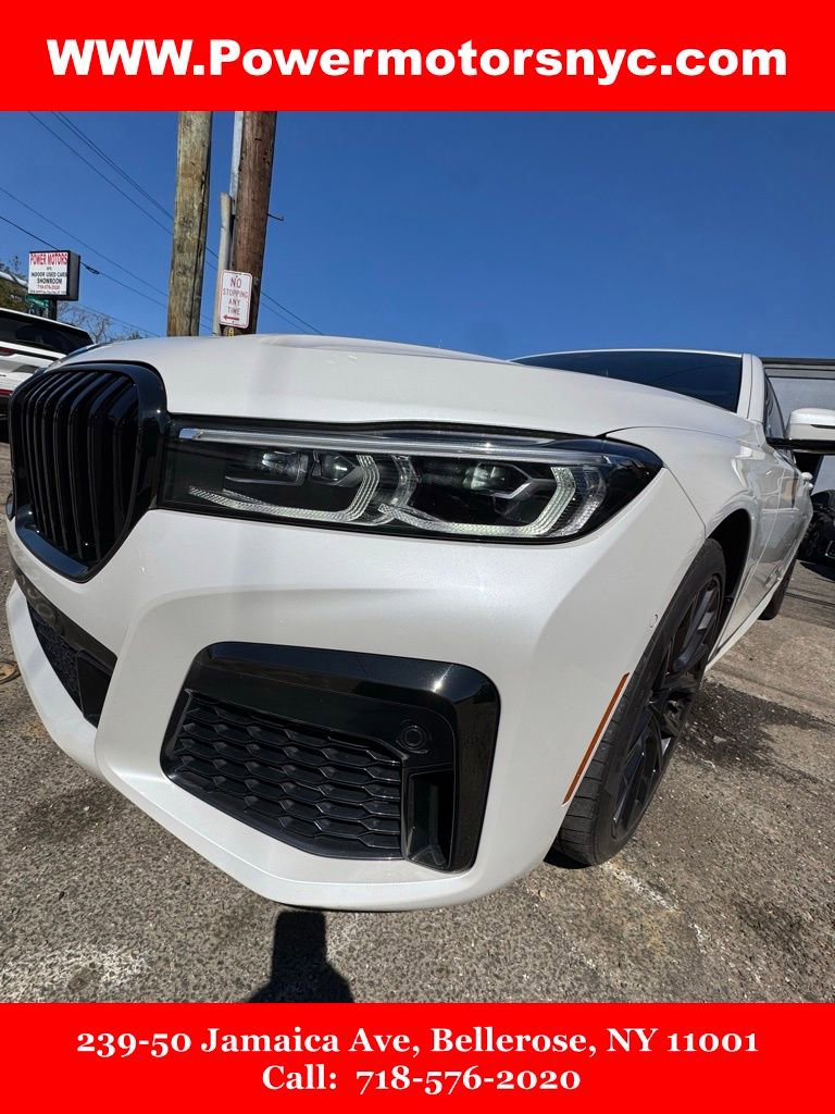 Used 2020 BMW 740i xDrive w/ M Sport Package image 15