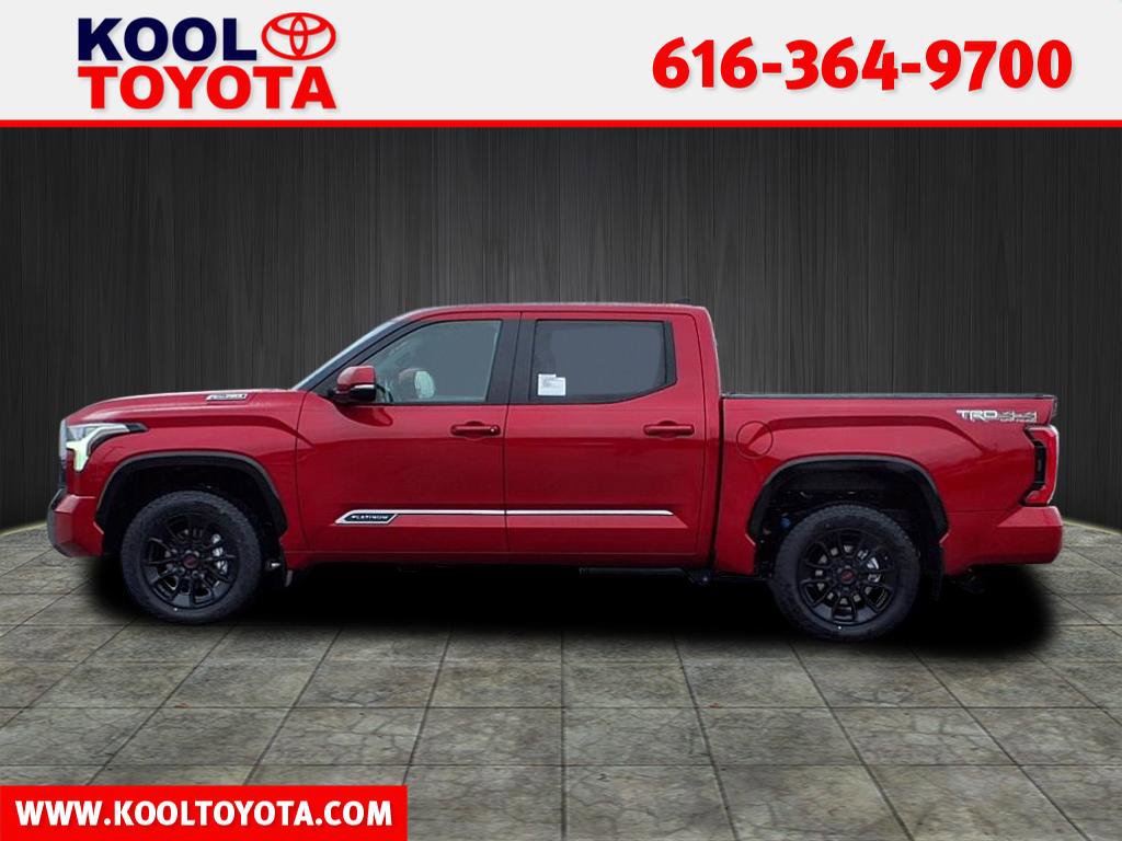 New 2025 Toyota Tundra Platinum image 3