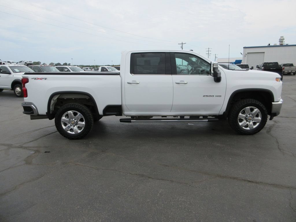 Certified 2022 Chevrolet Silverado 2500 LTZ w/ LTZ Convenience Package AWD/4WD image 5