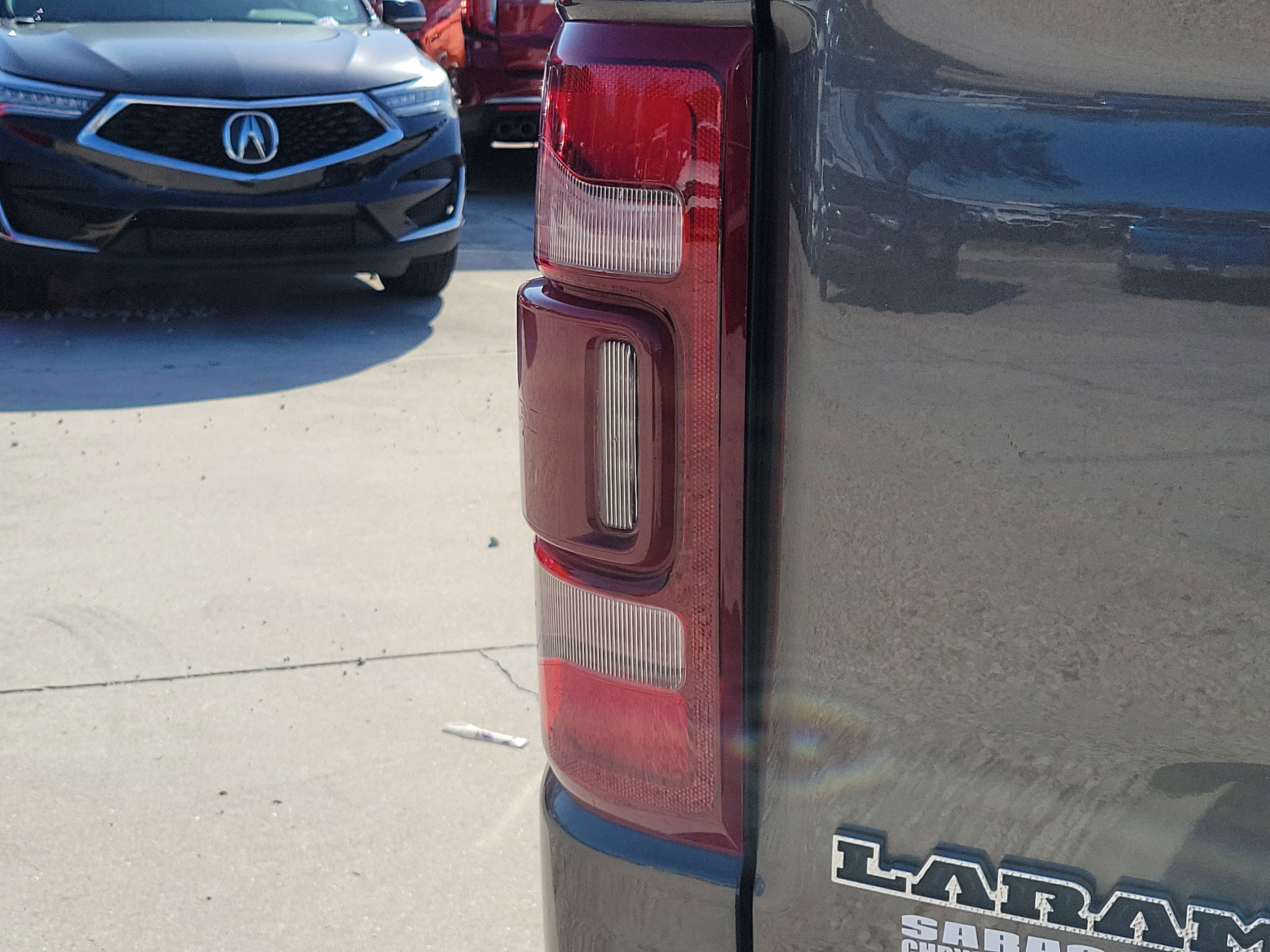 Used 2022 RAM 1500 Laramie w/ Sport Appearance Package RWD image 11