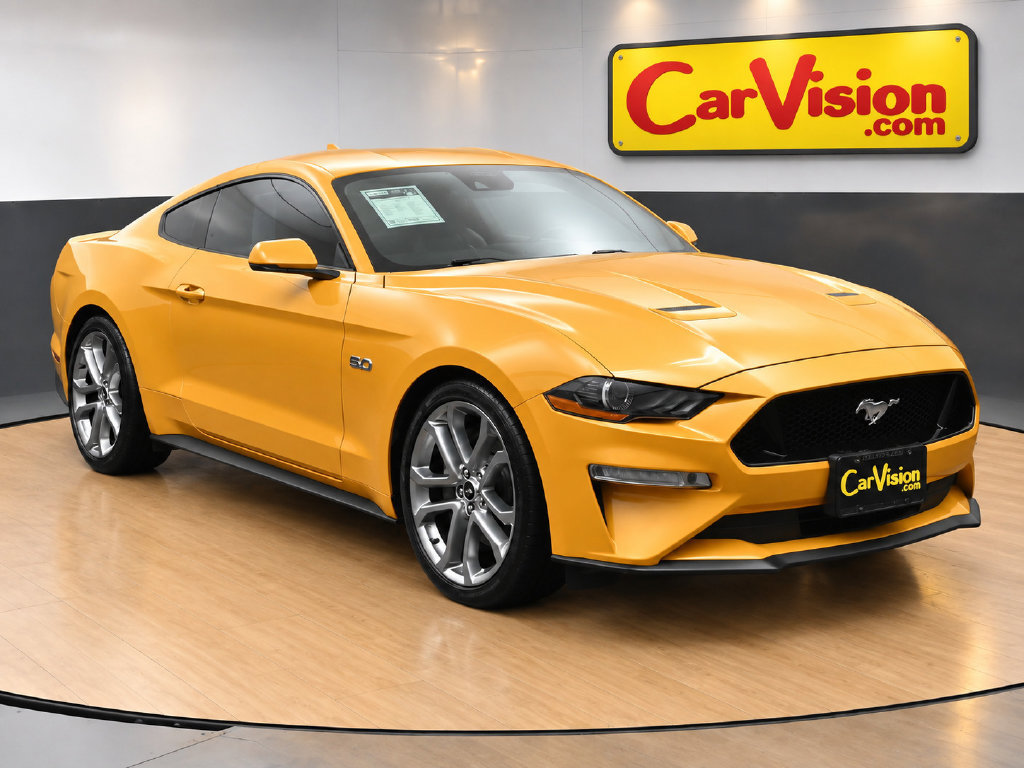 Used 2022 Ford Mustang GT Premium RWD image 1
