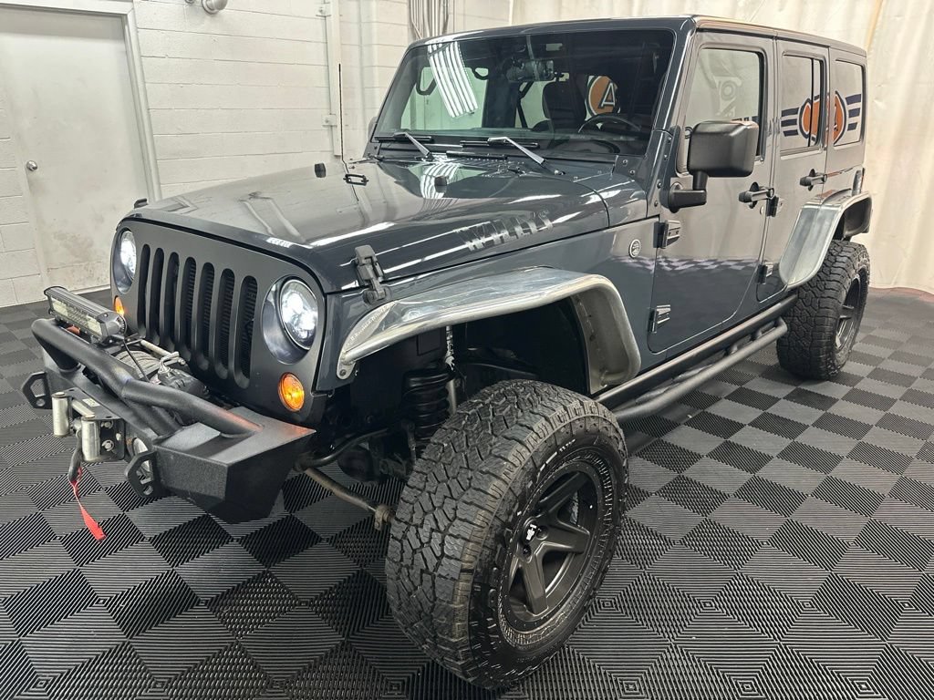Used 2018 Jeep Wrangler Unlimited Sport AWD/4WD image 5