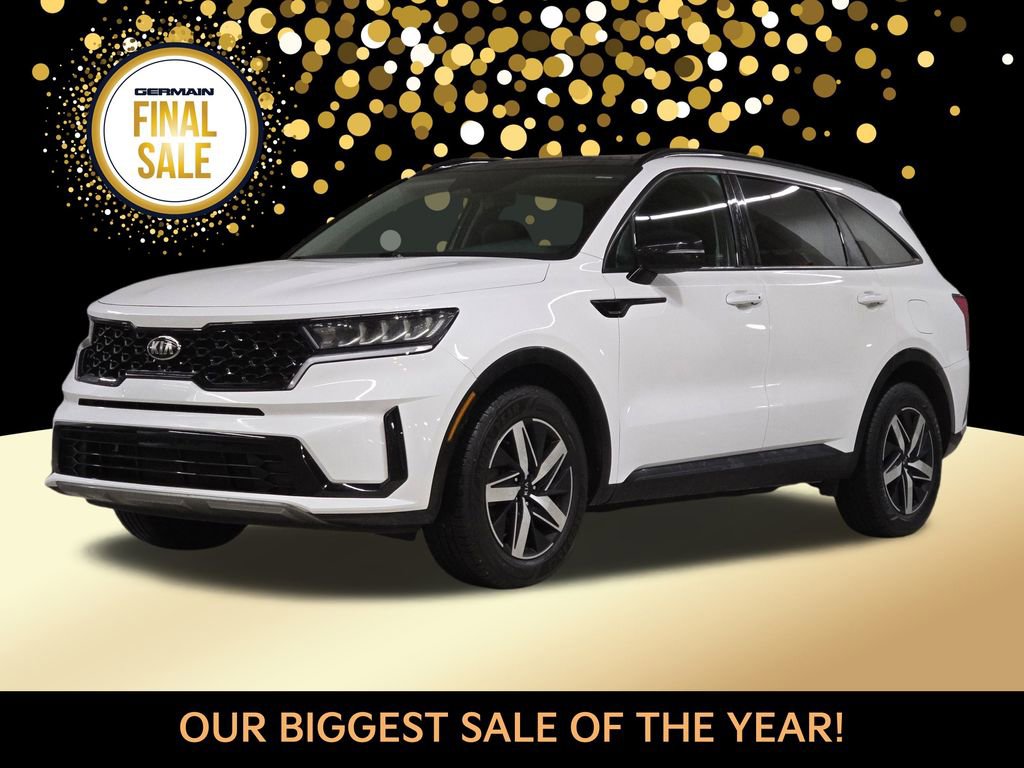 Certified 2021 Kia Sorento S w/ Panoramic Sunroof Package