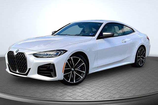 Used 2021 BMW 440i xDrive Coupe w/ Executive Package AWD/4WD image 1