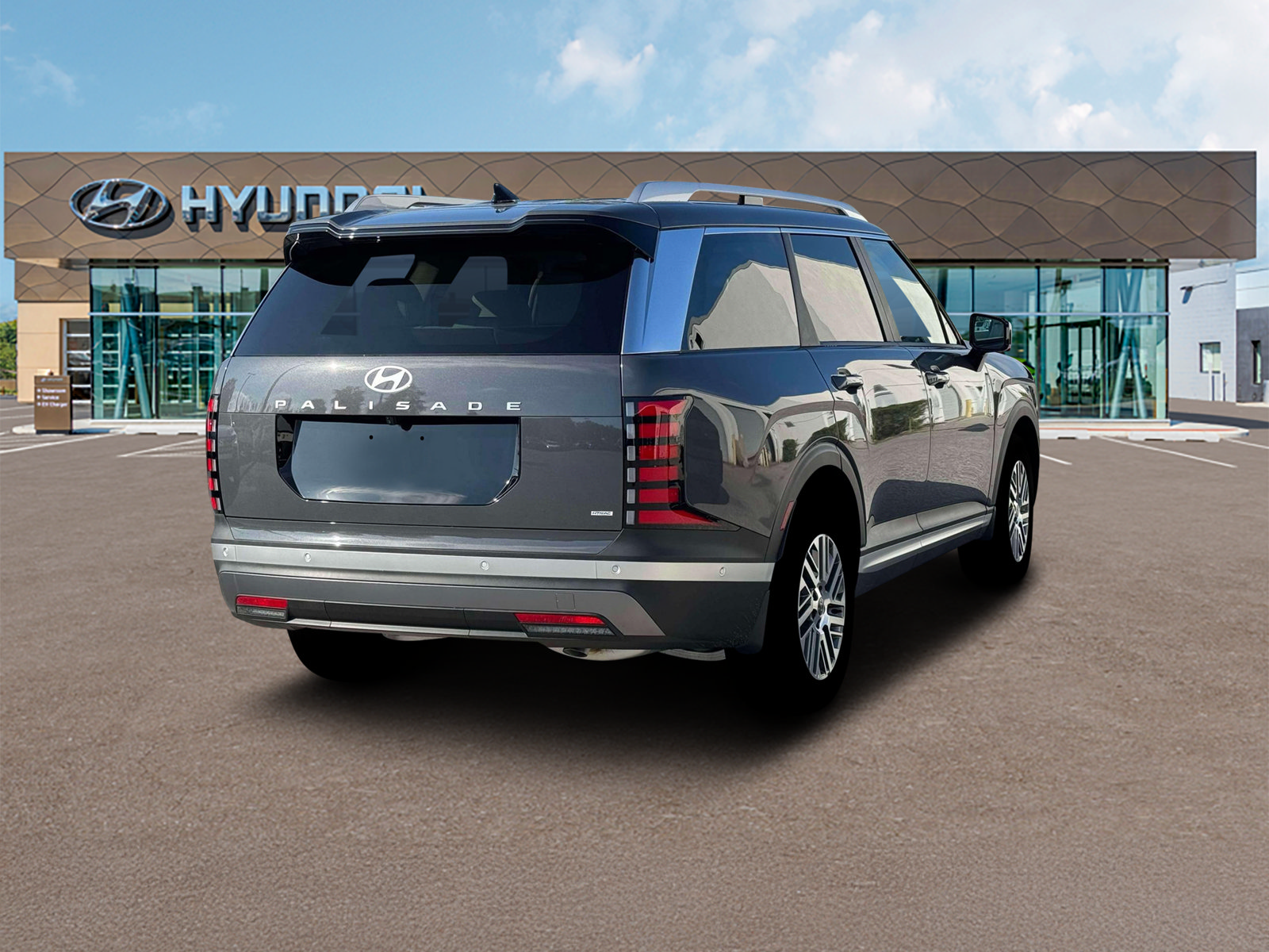 New 2026 Hyundai Palisade SEL AWD/4WD image 7