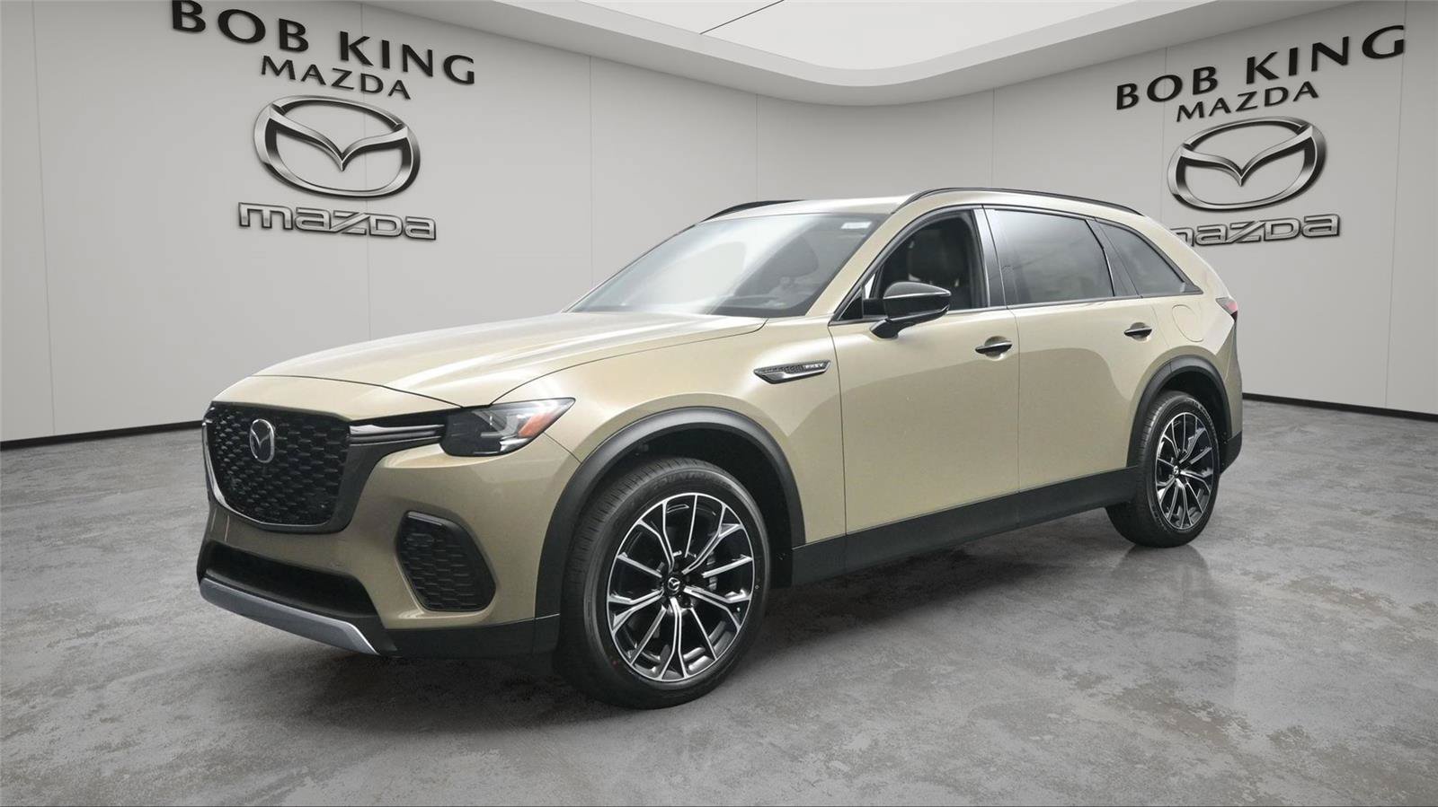 New 2025 MAZDA CX-70 Plug-In Hybrid w/ Premium Plus AWD/4WD image 1