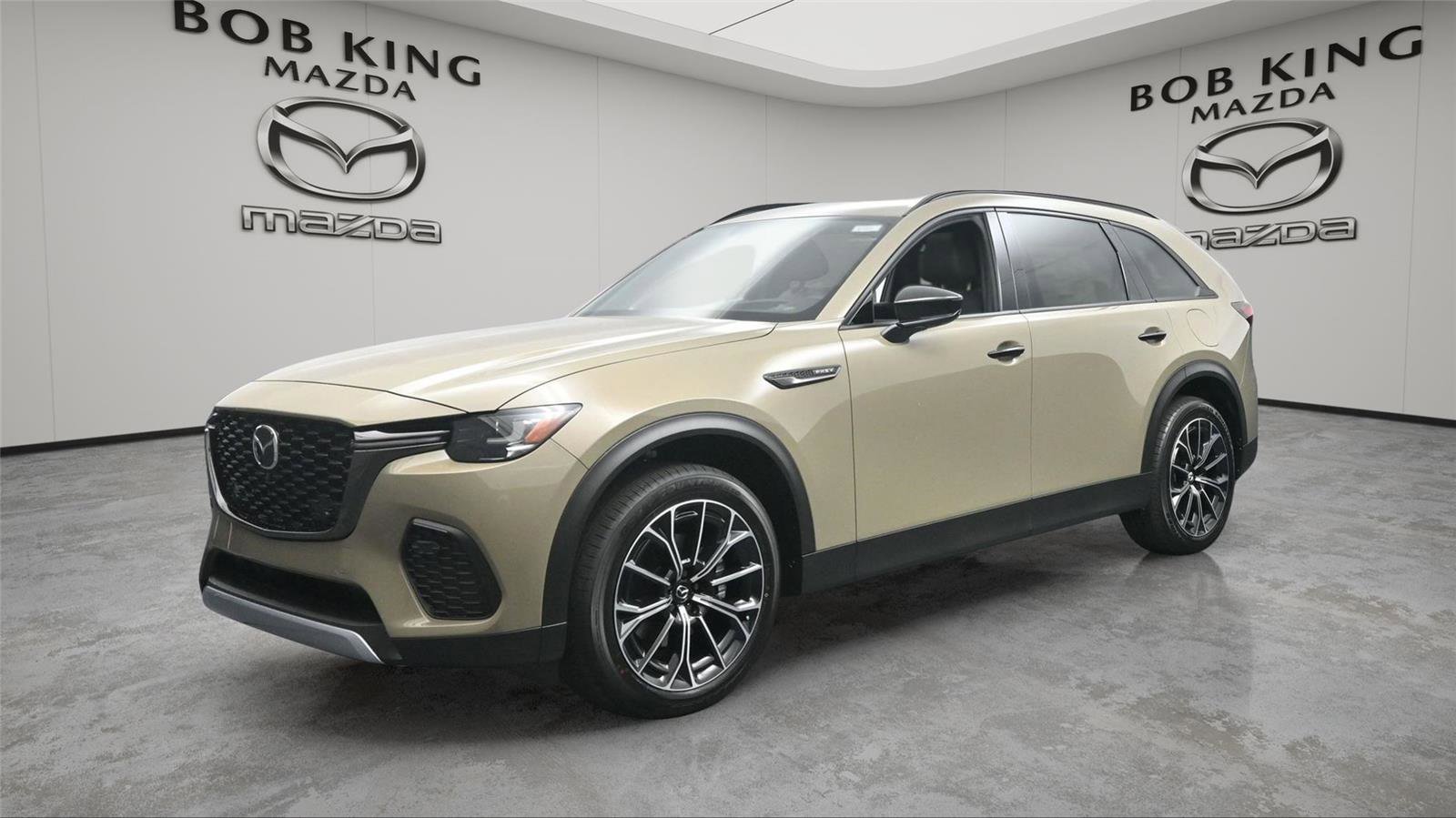 New 2025 MAZDA CX-70 Plug-In Hybrid w/ Premium Plus