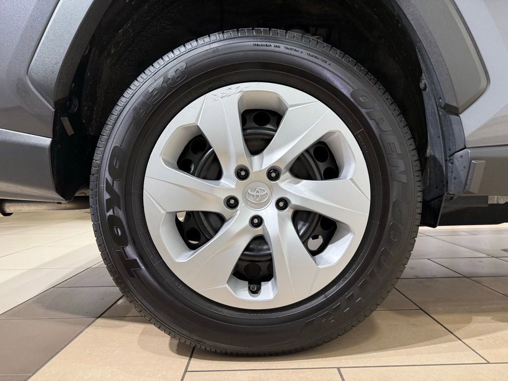 Certified 2025 Toyota RAV4 LE image 9
