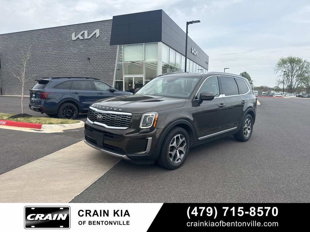 Certified 2020 Kia Telluride EX w/ Towing Package image 9