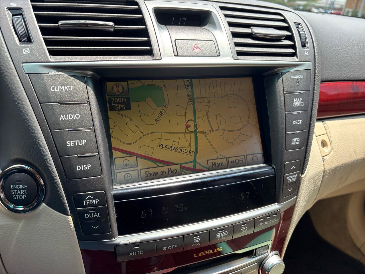 Used 2012 Lexus LS 460 L w/ Luxury Pkg RWD image 19