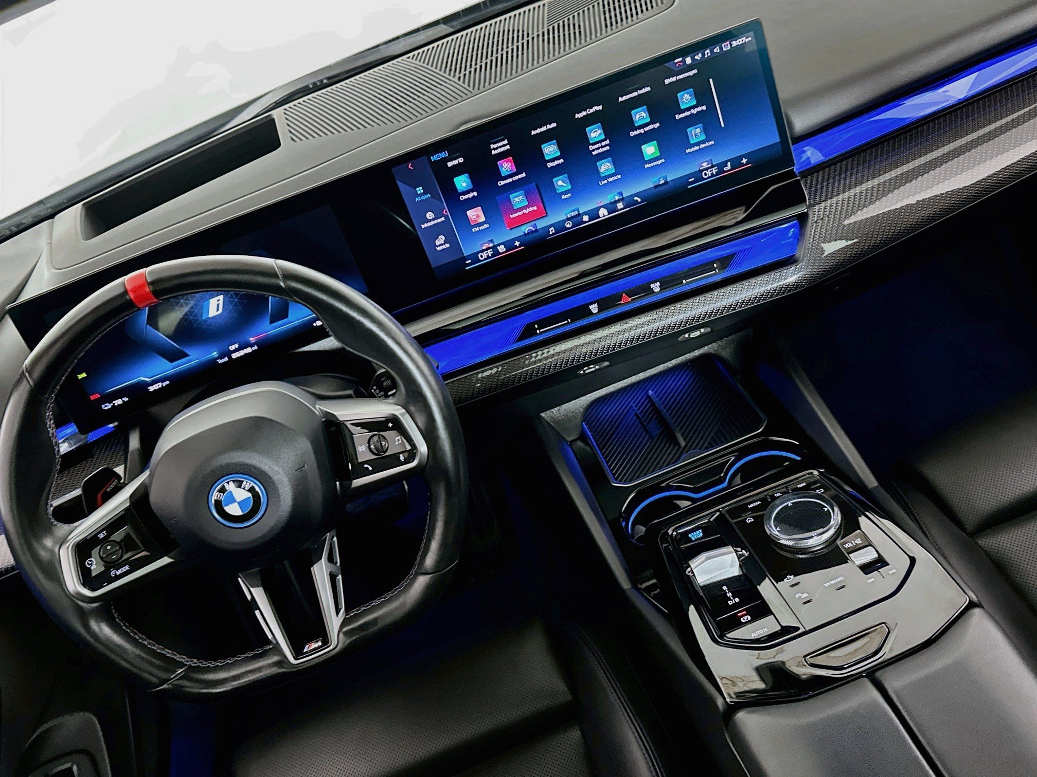 Used 2024 BMW i5 M60 w/ Premium Package AWD/4WD image 17
