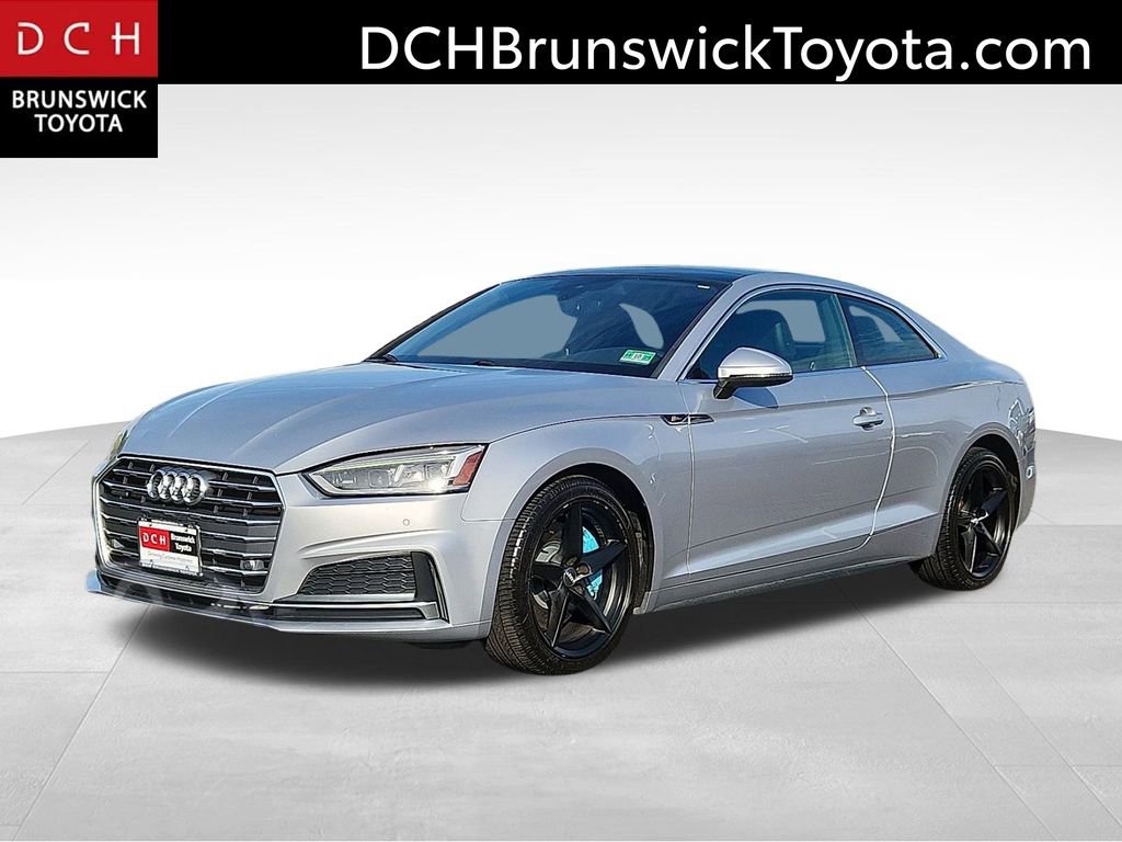 Used 2018 Audi A5 2.0T Premium Plus w/ Premium Plus