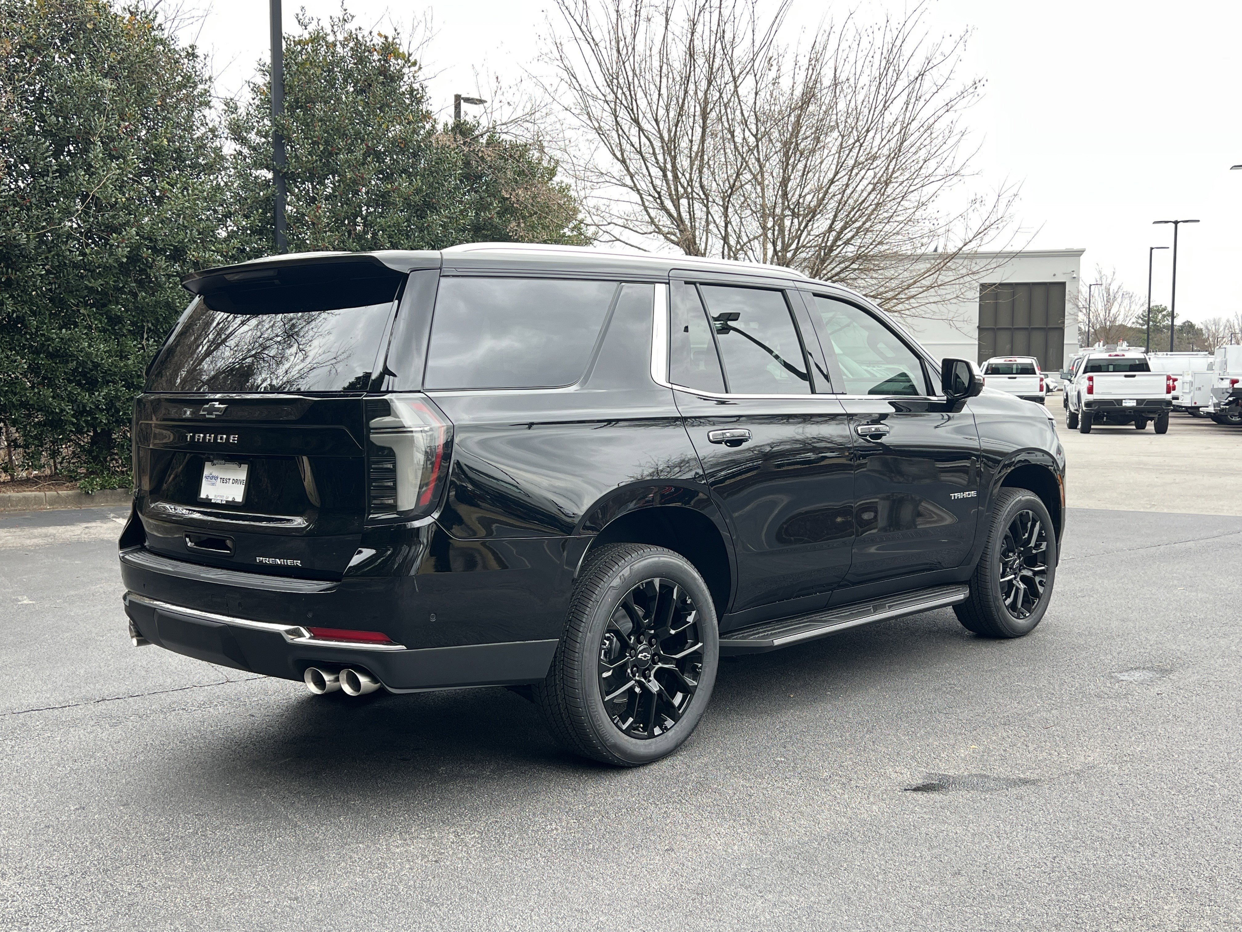 New 2026 Chevrolet Tahoe Premier w/ Sun And Tow Package image 9