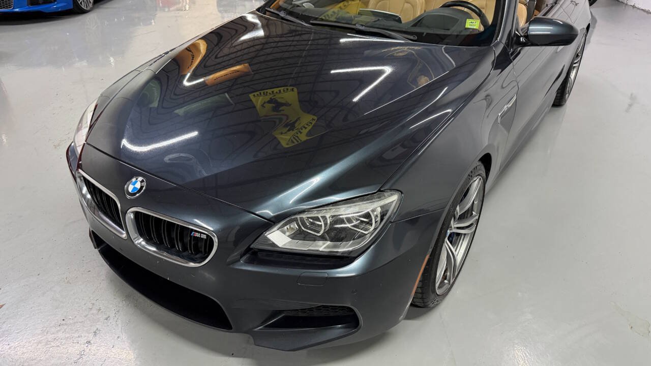 Used 2013 BMW M6 Convertible RWD image 32