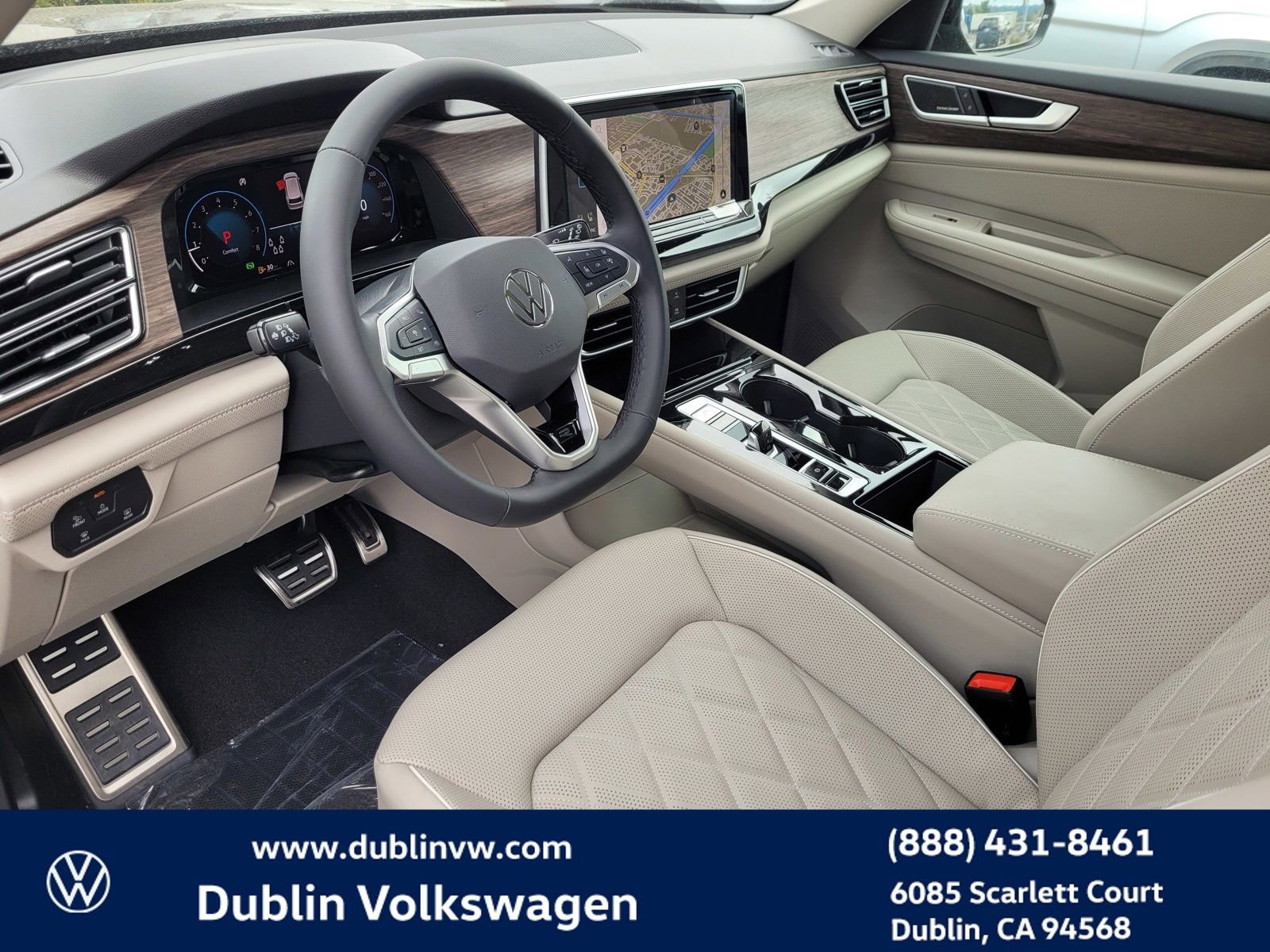 New 2026 Volkswagen Atlas SEL Premium R-Line image 9