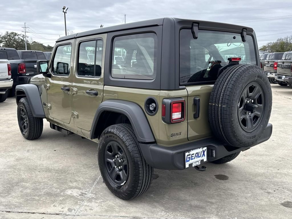New 2026 Jeep Wrangler Unlimited Sport AWD/4WD image 9