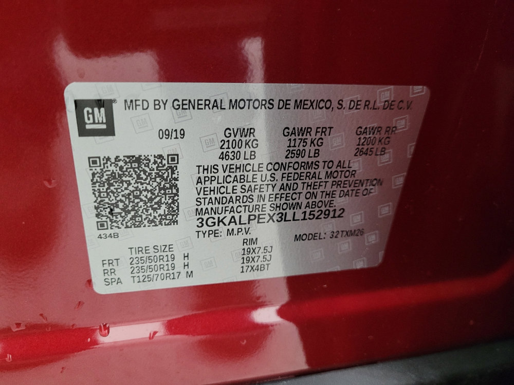 Used 2020 GMC Terrain SLT w/ Preferred Package image 33