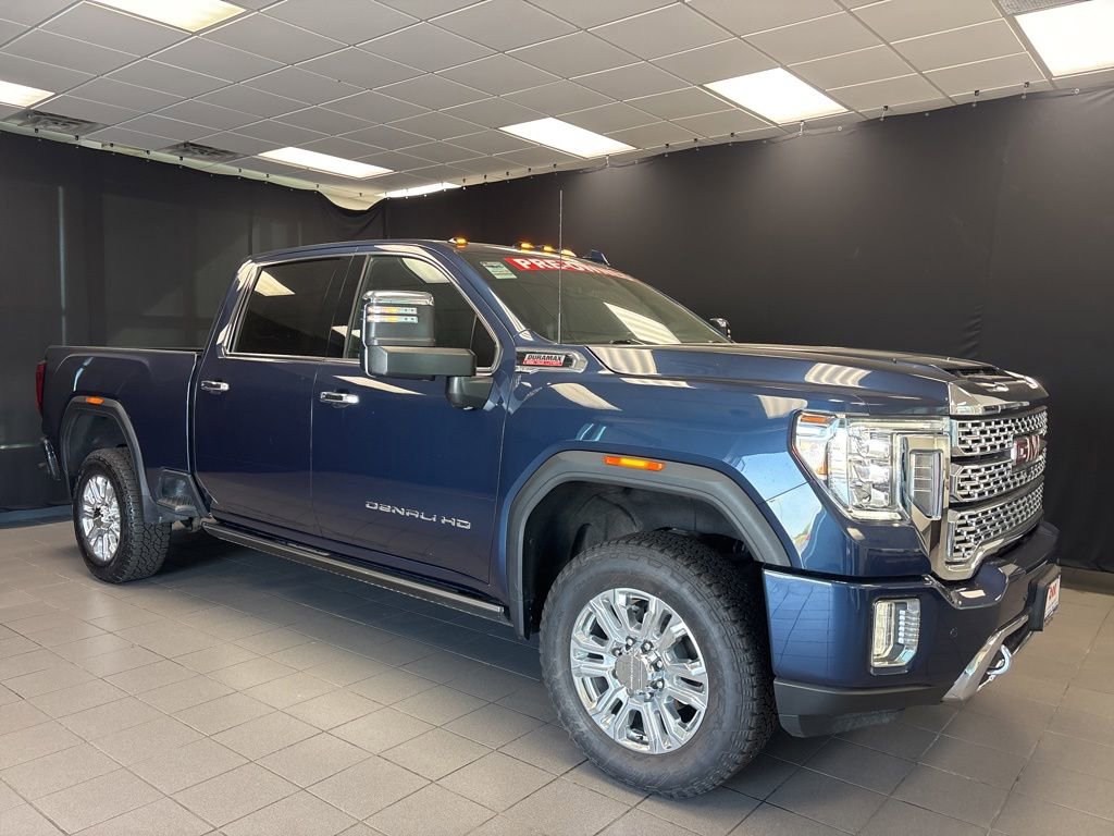 Used 2022 GMC Sierra 2500 Denali w/ Denali Ultimate Package AWD/4WD image 1