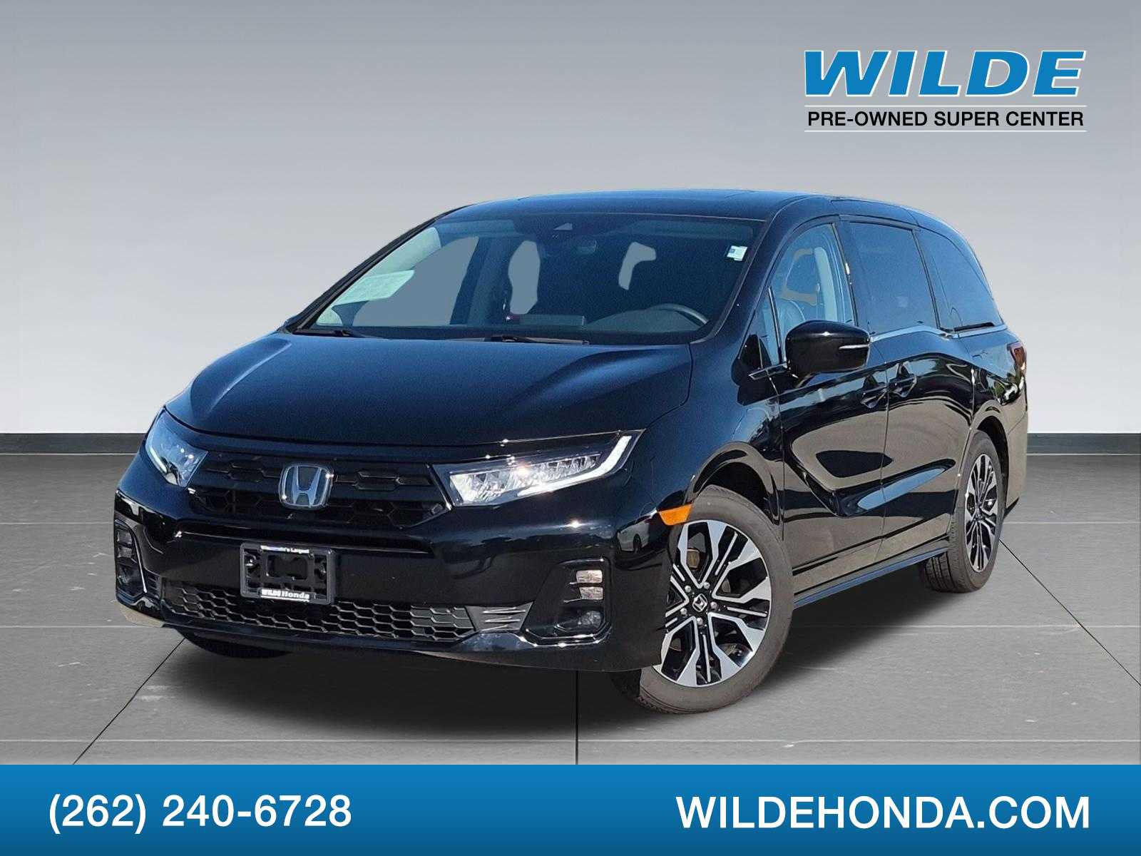Certified 2025 Honda Odyssey Elite image 1