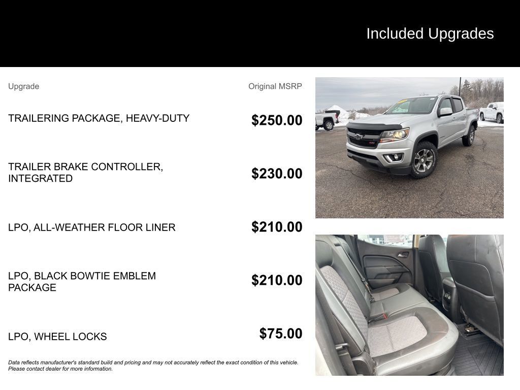 Used 2019 Chevrolet Colorado Z71 image 6