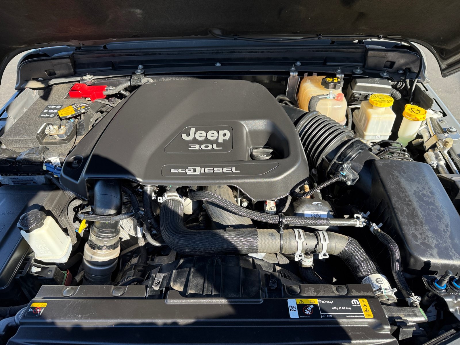 Used 2022 Jeep Gladiator Rubicon w/ Trailer Tow Package AWD/4WD image 20