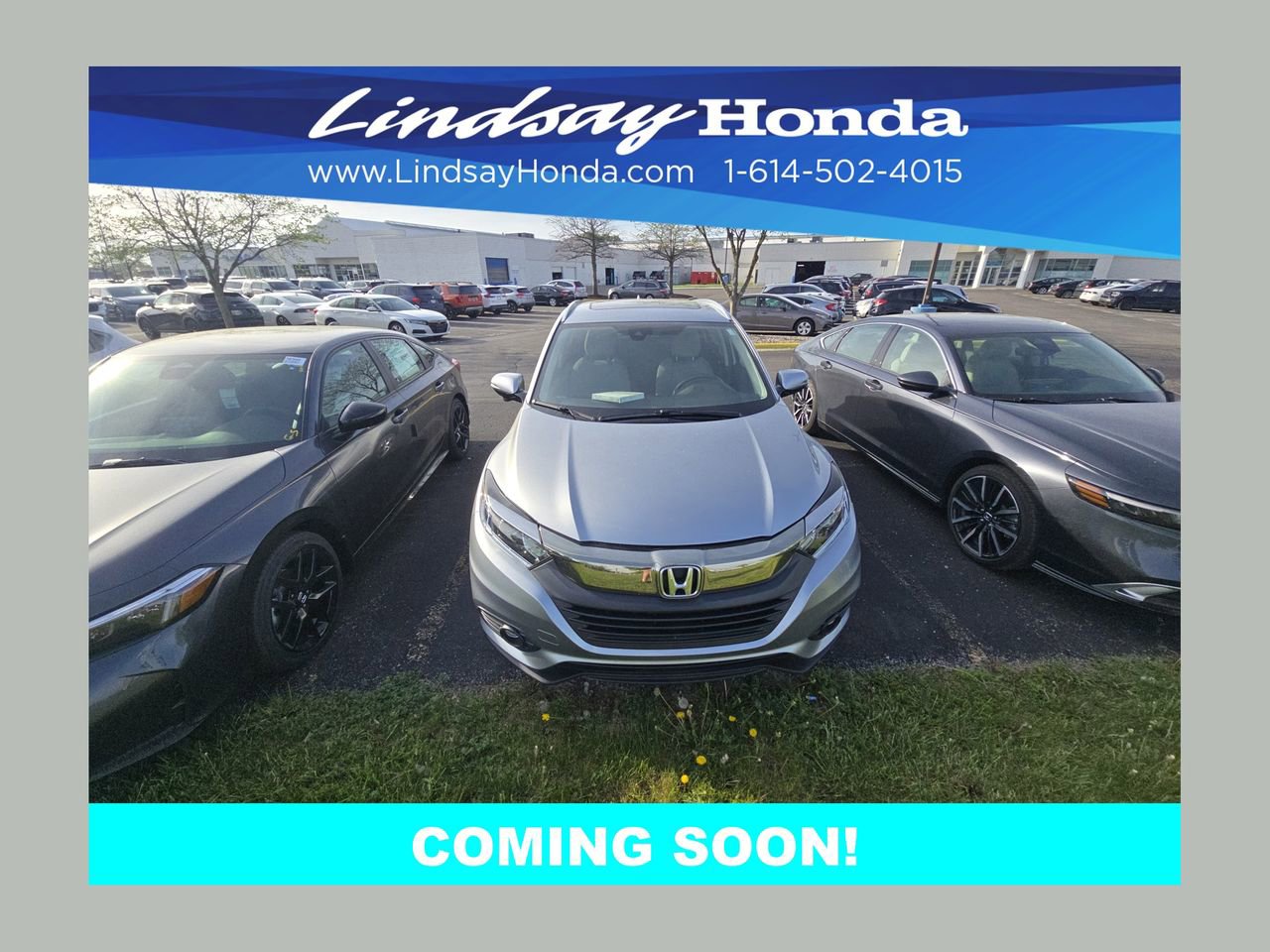 Used 2021 Honda HR-V EX