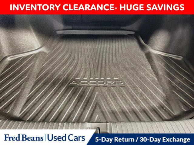 Used 2023 Honda Accord EX image 30
