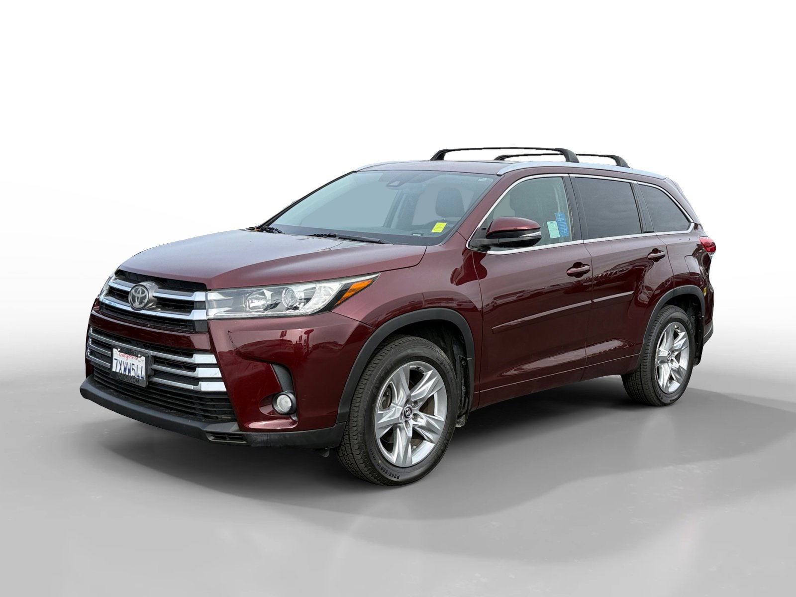 Used 2017 Toyota Highlander Limited image 1