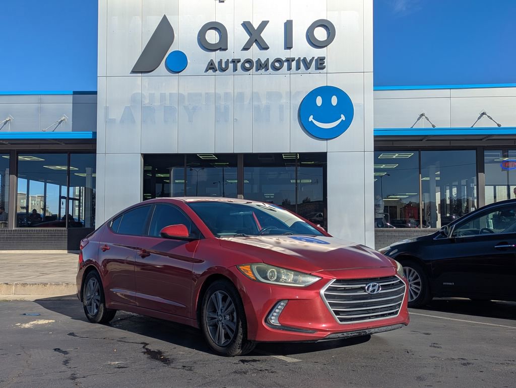 Used 2017 Hyundai Elantra SE w/ SE A/T Tech Package 03 image 1