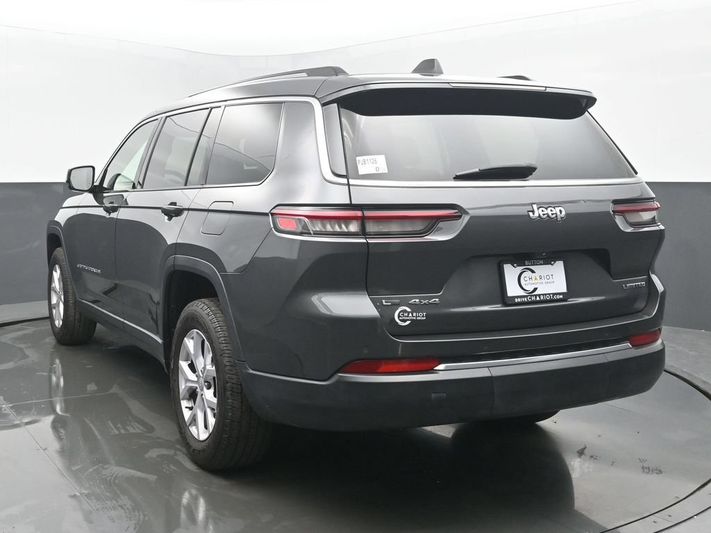 Used 2022 Jeep Grand Cherokee L Limited AWD/4WD image 4