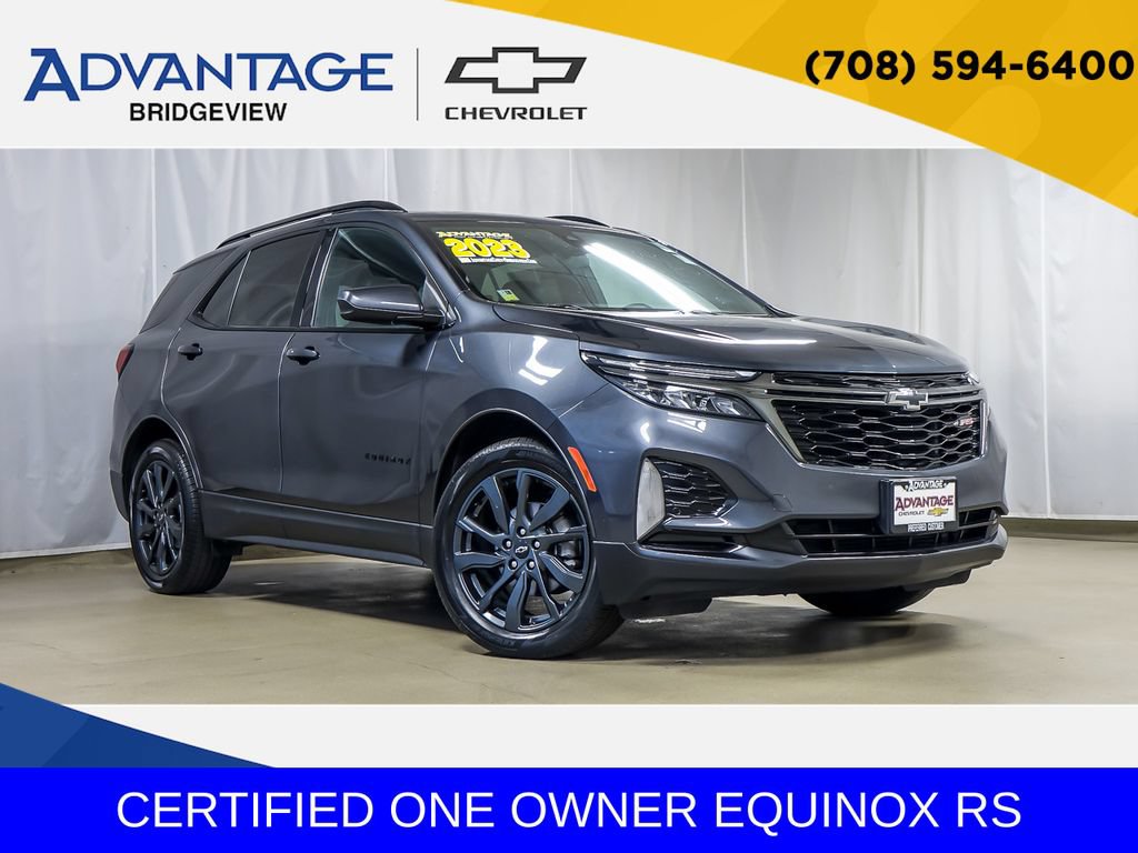 Certified 2023 Chevrolet Equinox RS